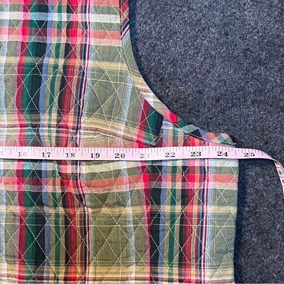 C.J.Banks by Christopher & Banks quilted plaid 🍁 snap closure 🍁 EUC 🍁 1X - Picture 3 of 11